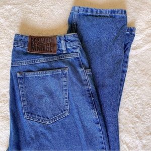 Reclaimed Vintage Denim Mom Jeans ✨